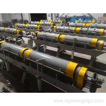 Wire rope stranding machine